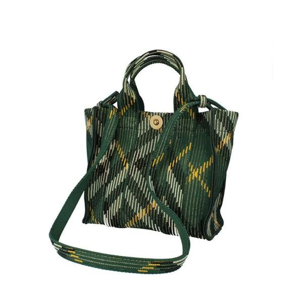 Burberry Mini Knitted Tote - Ivy