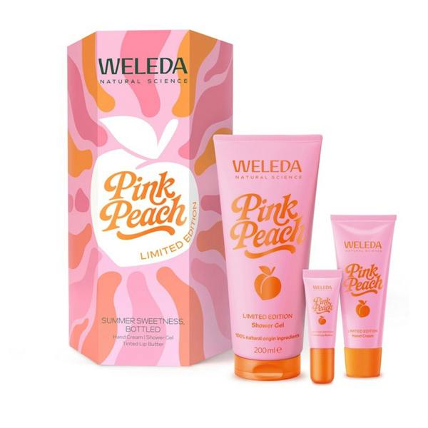 Weleda Limited Edition Pink Peach Set