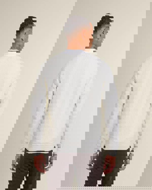 Larsson & Co Lihme - Ribbed V-Neck Cardigan