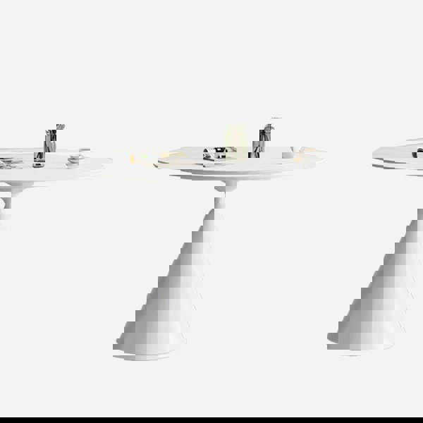 Calvin Cone Round Dining Table, Black-Rit Concept-Rit Concept