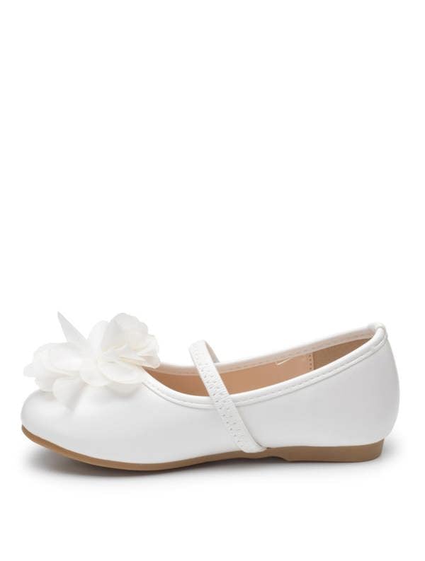 Paisley of London Girls white shoes - Bloom