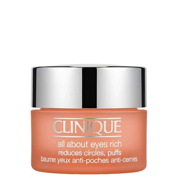 Clinique Eye & Lip Care All About Eyes Rich Reduces Circles, Puffs 15ml / 0.5 fl.oz.