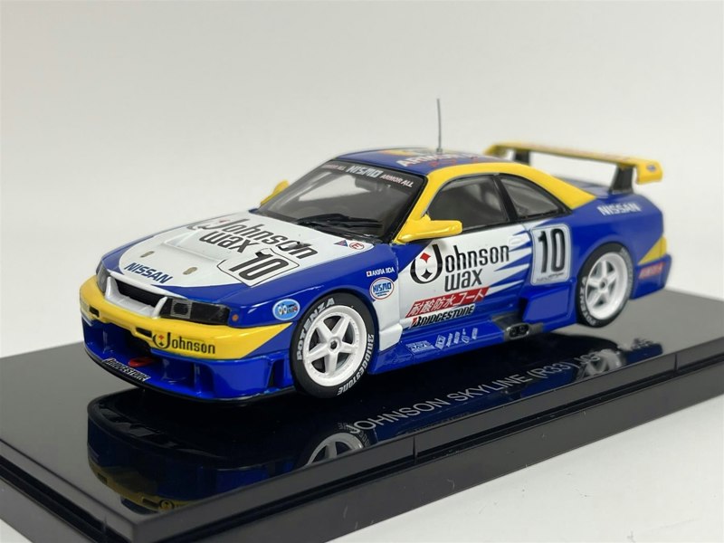 Ebbro Johnson Nissan Skyline R33 JGTC 1995 #10 1:43 Ebbro 43933