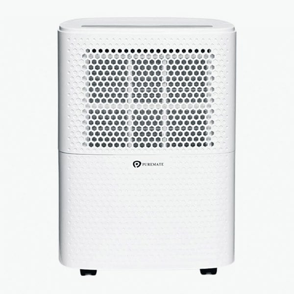 PureMate 12 Litre Dehumidifier with Air Purifier and Continuous Drainage Hose