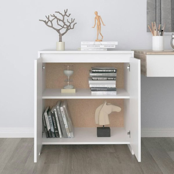 Berkfield Sideboard White 70x41x75 cm Engineered Wood