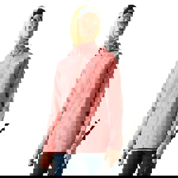 Regatta Womens/Ladies Daysha II Waterproof Jacket - Peach Pink - 