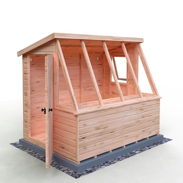 8x6 Iceni Potting Shed Style A - Best Shed