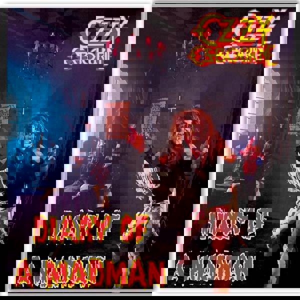 Ozzy Osbourne 'Diary of A Madman' CD Jewel Case