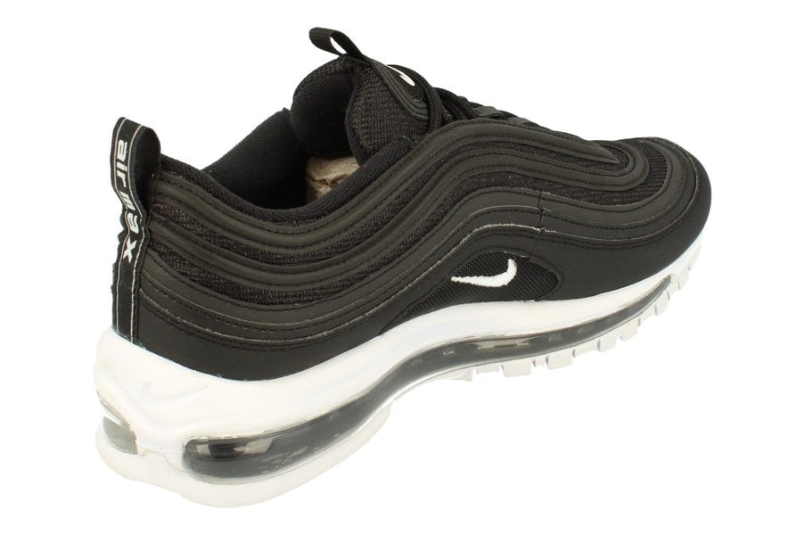 Nike Air Max 97 Mens 921826  001 - Black White 001 - Photo 2