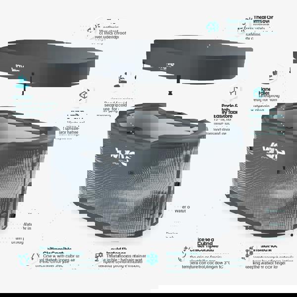 Wave The Antarctic Drop Stitch Portable Ice Bath - 78 Litre