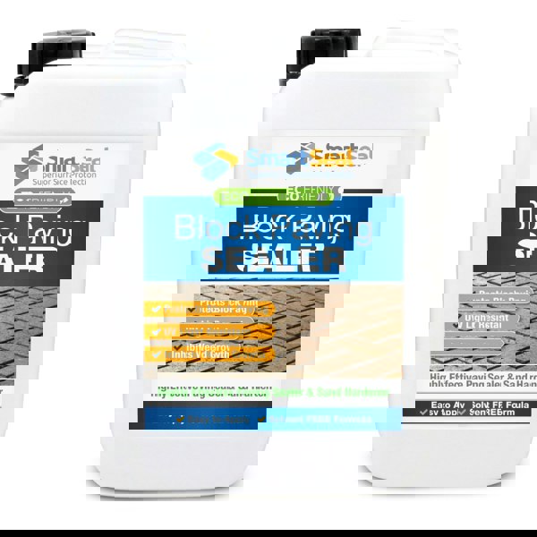 Smartseal Eco Friendly Block Paving Sealer, 5 Litre