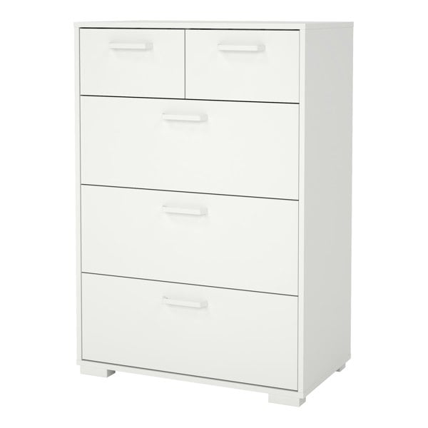 Furniture To Go Sofia Chest 3 + 2 Drawers White