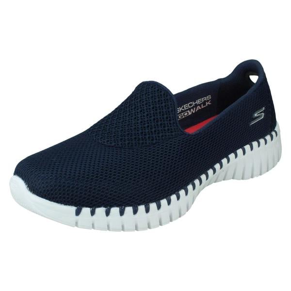 Skechers Ladies Skechers Comfortable Trainers Go Walk Smart 16700