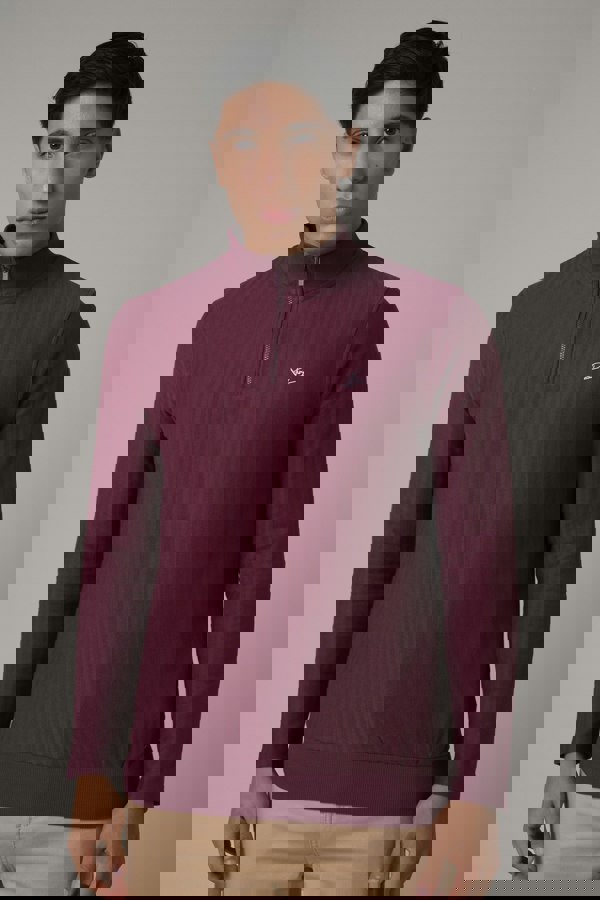 ENORSIA Men's Half Zip Sweatshirt