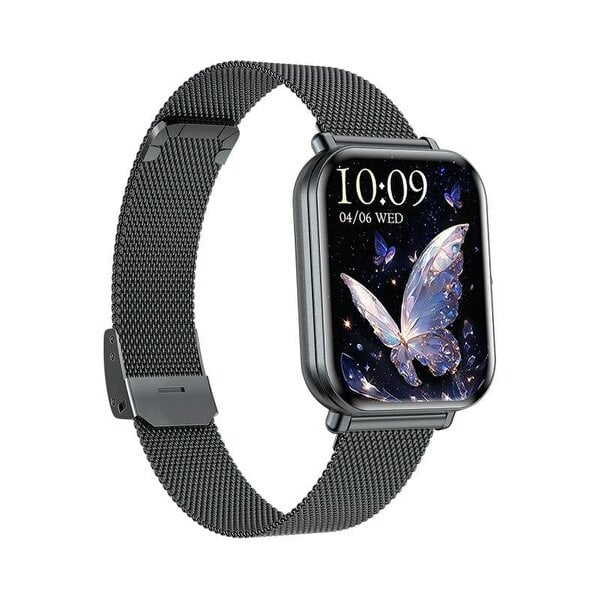Karen M Women's Smartwatch 1.75" Color Display, Bluetooth Calls, Heart Rate, Sleep & Fitness Tracker, iOS & Android