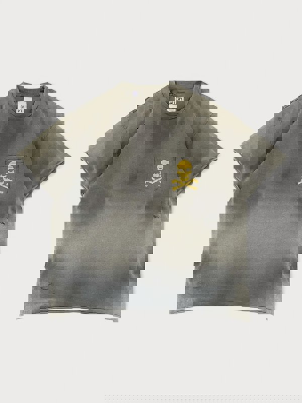 Gallery Dept. Zip Tee Black - Supplied FashionGallery Dept.