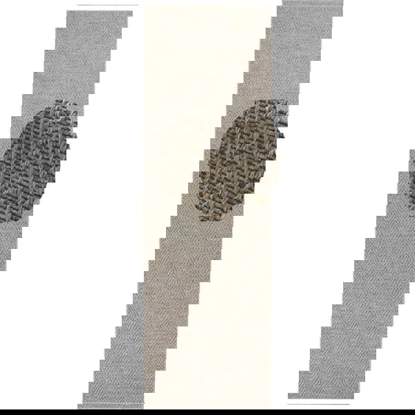 Flatwoven Indoor-Outdoor Runner Nature Chevron Design