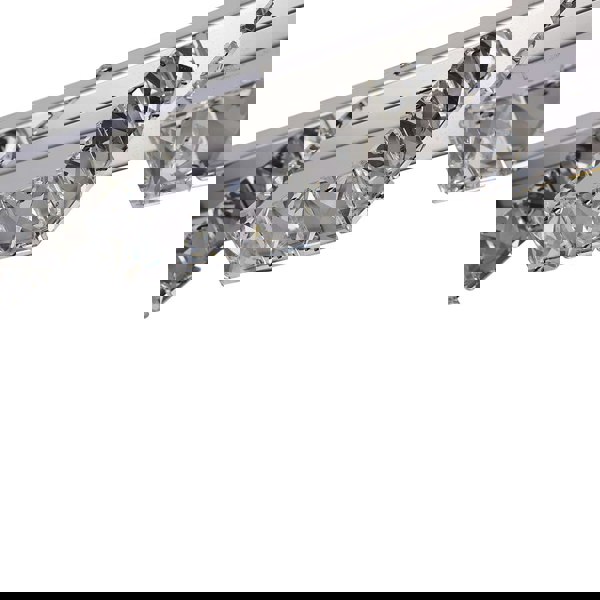 Chrome 4 Light Bathroom Vanity Light Wall Lamps Living and Home