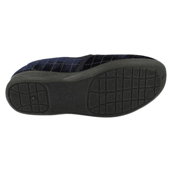 Spot On Mens Spot On Slip On Casual Slipper Shoes