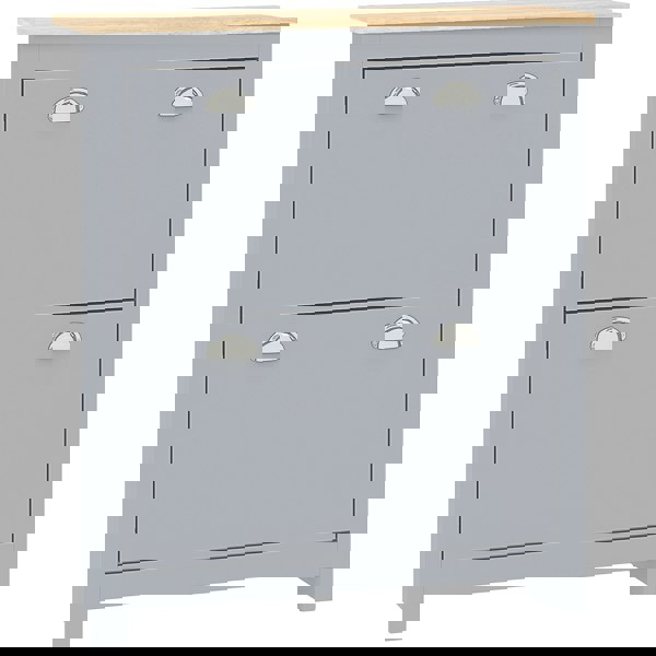 Flip-down Shoe Cabinet