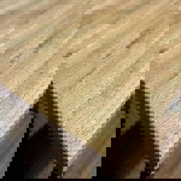 TRL Furniture Staved Oak Standing Workstation