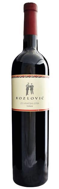 Kozlović, Istria, Teran 2025 75cl
