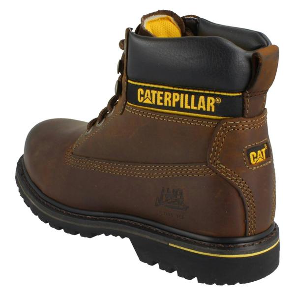 Caterpillar Mens Caterpillar Safety Boots Holton P708025