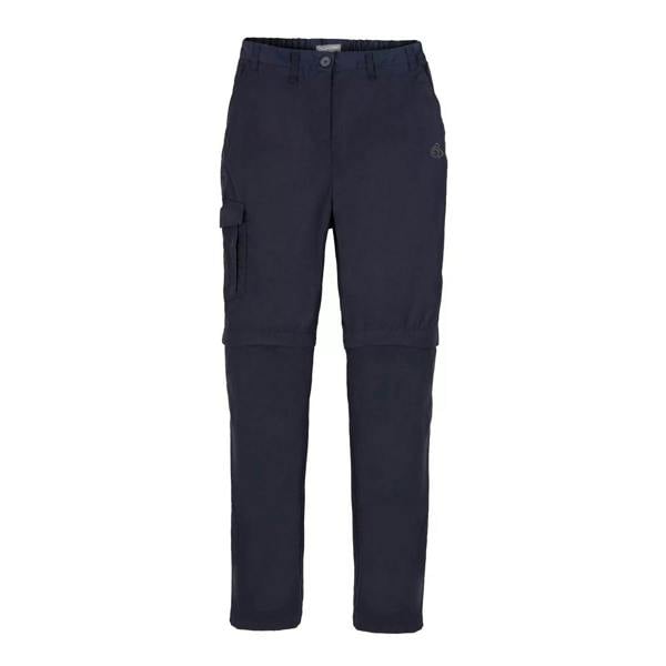 Craghoppers Womens/Ladies Expert Kiwi Convertible Trousers - Dark Navy - 