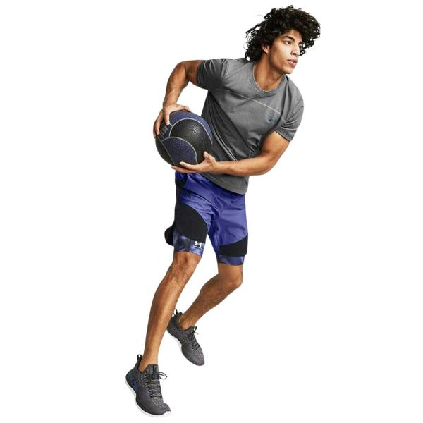 Under Armour Mens Elite Shorts - Purple - 