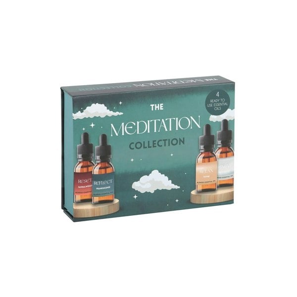 Serano The Meditation Collection Blended Essential Oil Set