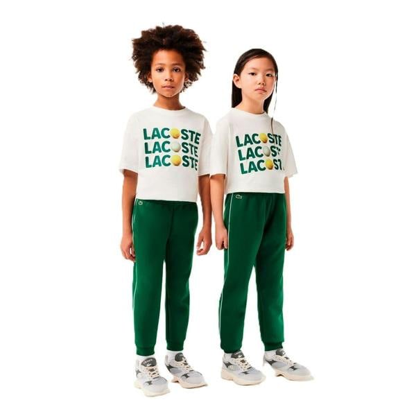Lacoste Childrens/Kids Regular Joggers - Green - 