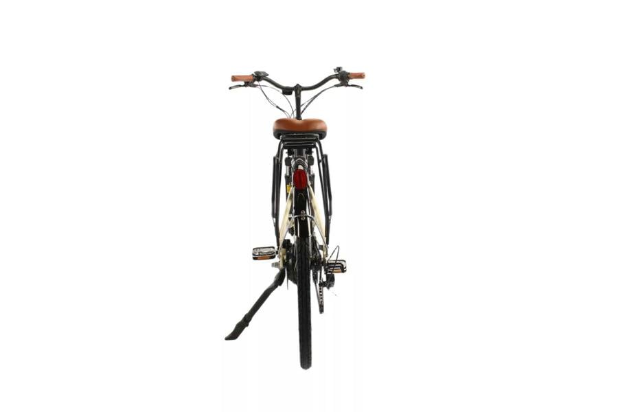 Dallingridge Harlow V3 Step Through Hybrid Electric Bike, 700c Wheel, Bafang Powered, 14Ah - Cream