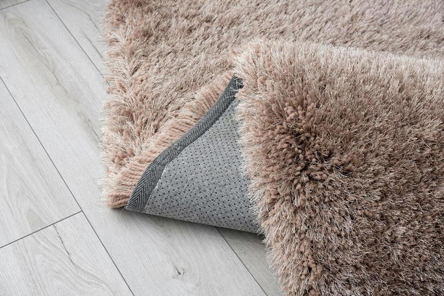 A.Unique Home Mink Shaggy Rugs for Living Room Bedroom 120cm x 170cm
