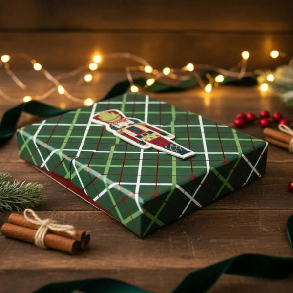 Booni Box Nutcracker & Boots Christmas Gift Box