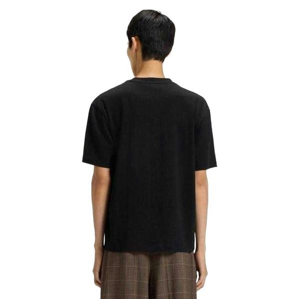 Hugo Mens Crew Neck Regular T-Shirt - Black - 