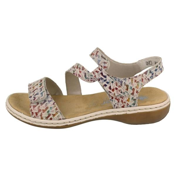 Rieker Ladies Rieker Stylish Strappy Sandals 659C7