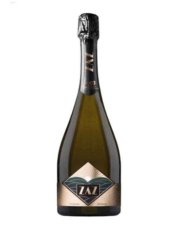 Cotnari ZAZ Medium Dry White Sparkling Wine