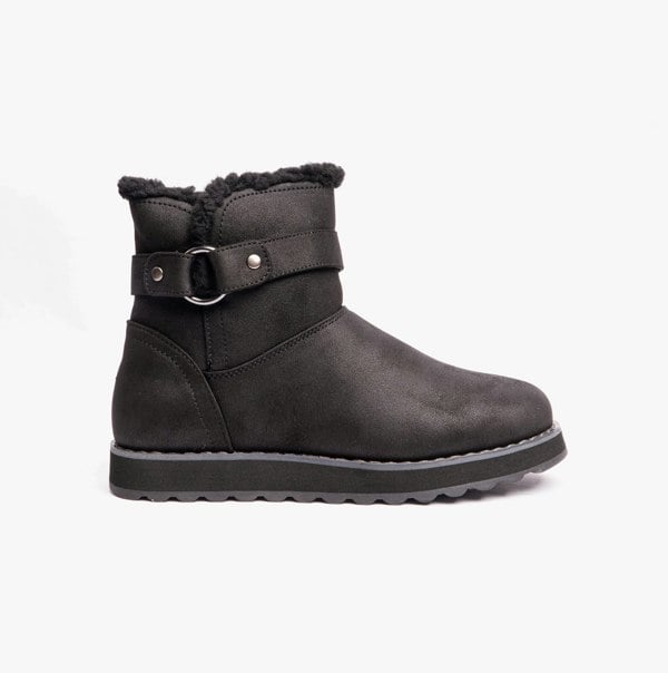 Skechers 167615/BBK KEEPSAKES 2.0-HOME SWEET HOME Womens Boots Black