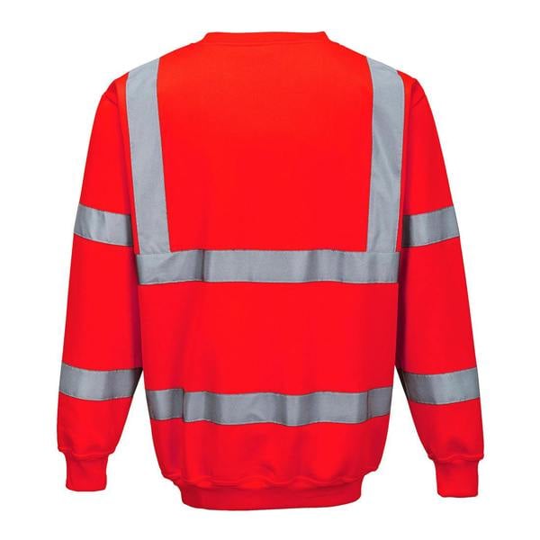 Hi-Vis Sweatshirt - Hi-Vis Trousers