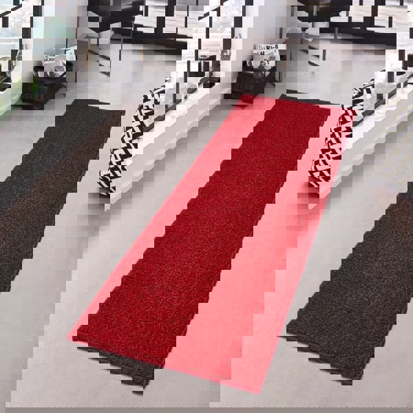 The Rugs Modern Plain Velour Rug - Quality & Comfort