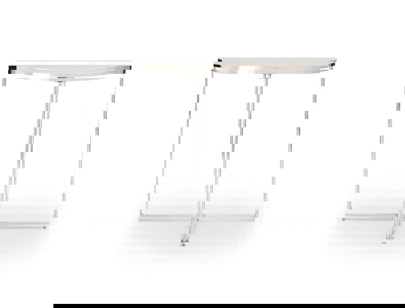 Demi Lune Console Table by Gillmore