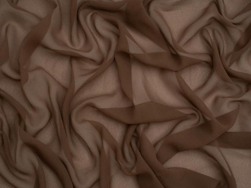 Minerva Core Range Minerva Light Sheer Chiffon Fabric - Plain Design Dressmaking Fabric, 110 cm / 44" Wide - per metre