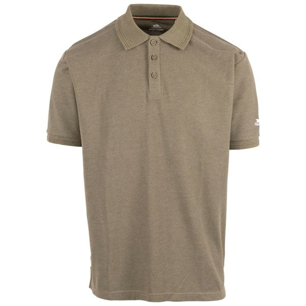 Trespass Mens Brave Polo Shirt - Herb