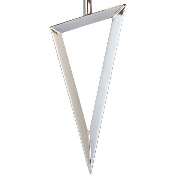 Pagazzi Lighting Gresham Polished Chrome Wall Light