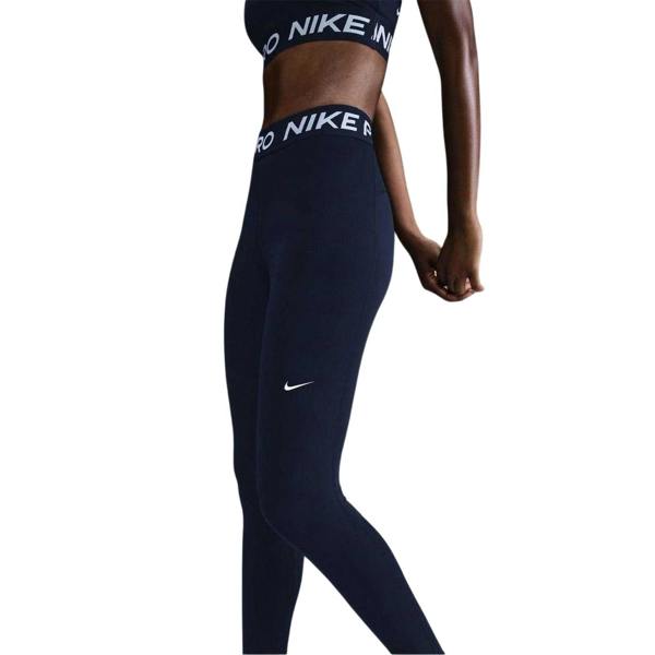 Nike Womens/Ladies Pro Leggings - Midnight Navy - 