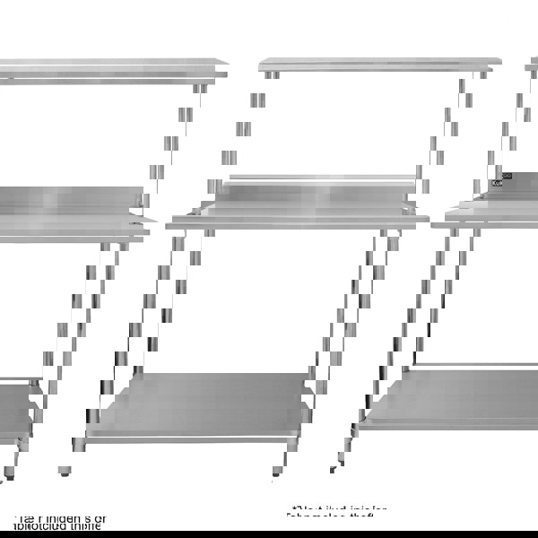 Kukoo Single Tier Steel Over-Shelf 1800mm