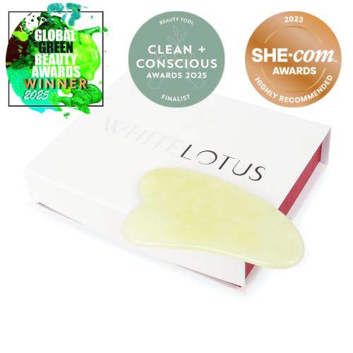 White Lotus Beauty Jade Crystal Facial