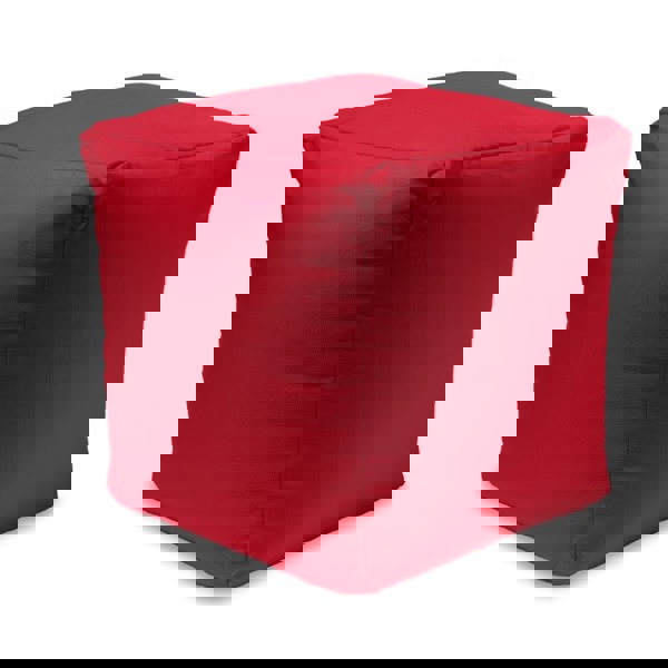 Snug City Waterproof Cube Indoor Outdoor Bean Bag Foot Stool Pouffe