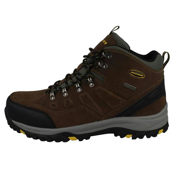 Skechers Mens Skechers Lace Up Boots Relment Pelmo 64869