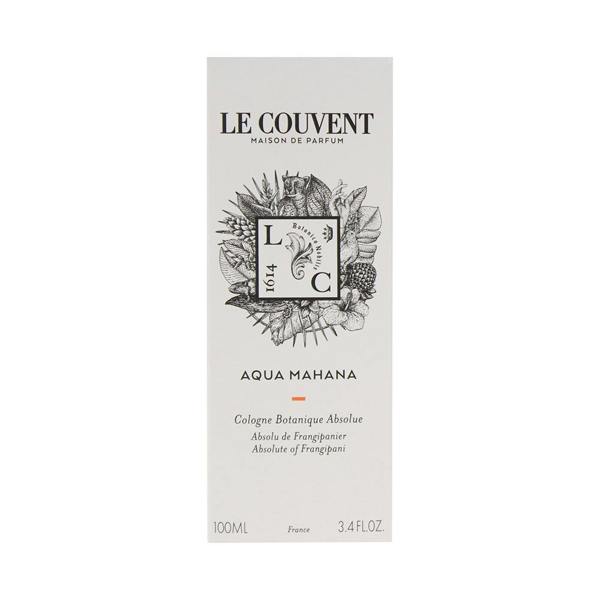 Le Couvent Maison De Parfum Aqua Mahana Eau de Cologne 100ml Spray Unisex